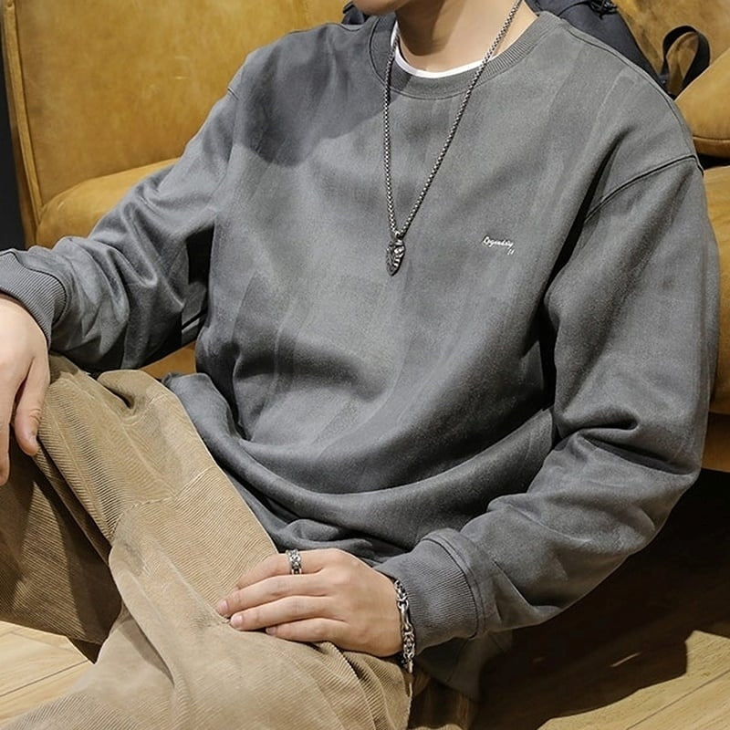 Round neck sweatshirt HL2223