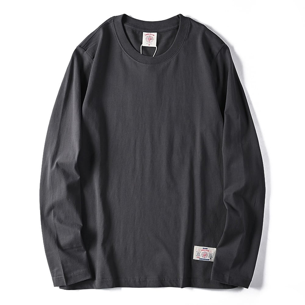 Round neck basic T-shirt HL2312