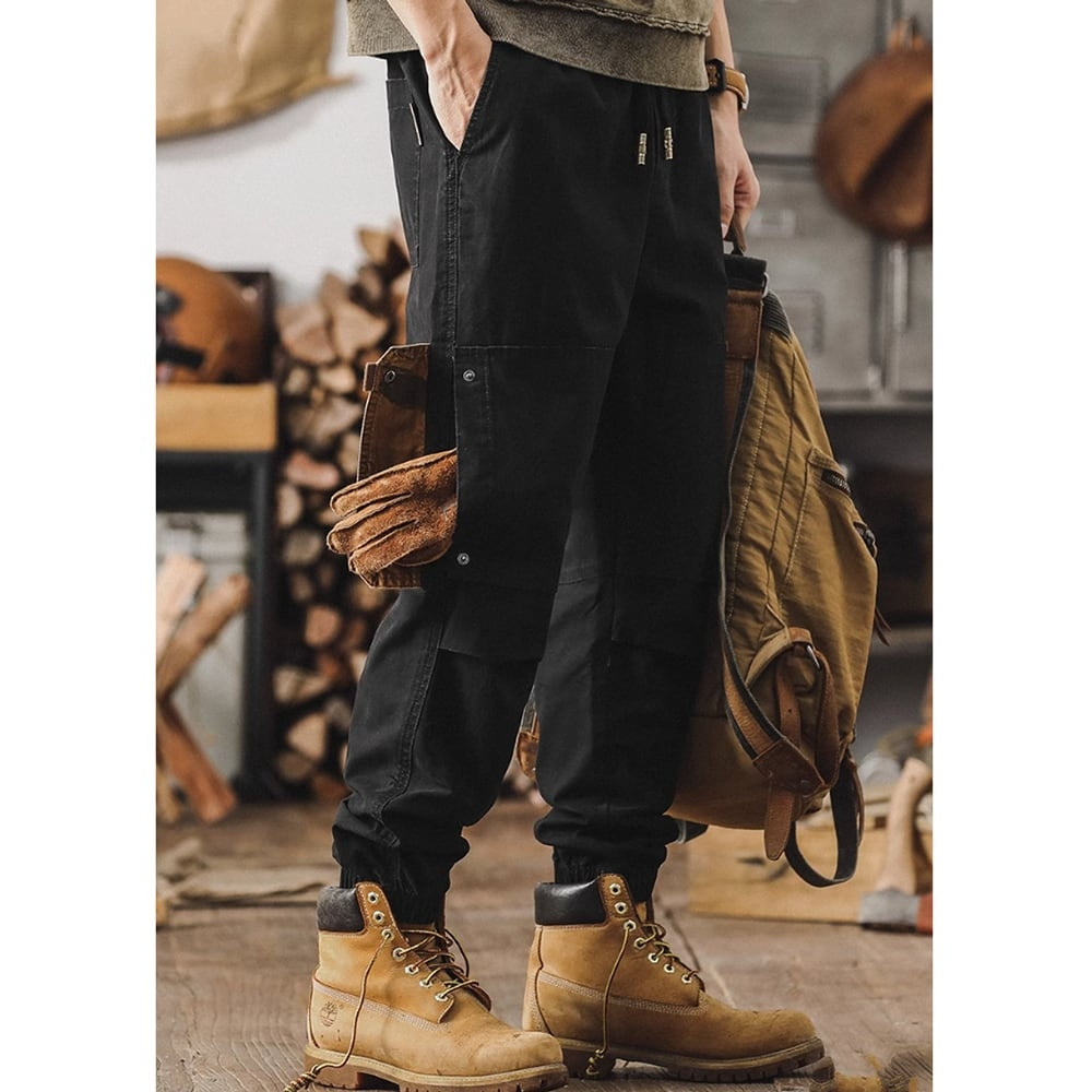 Casual straight pants HL2371