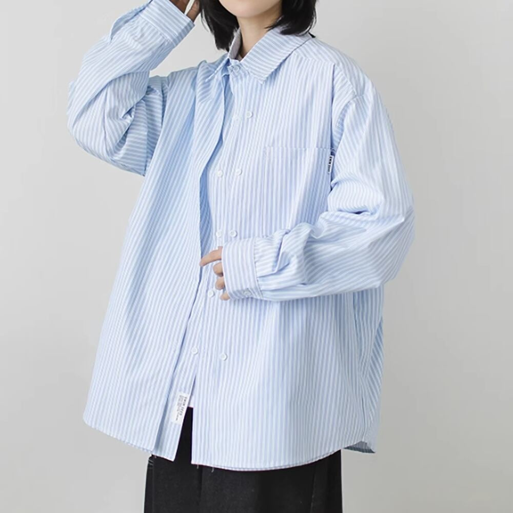 Blue striped shirt HL2384