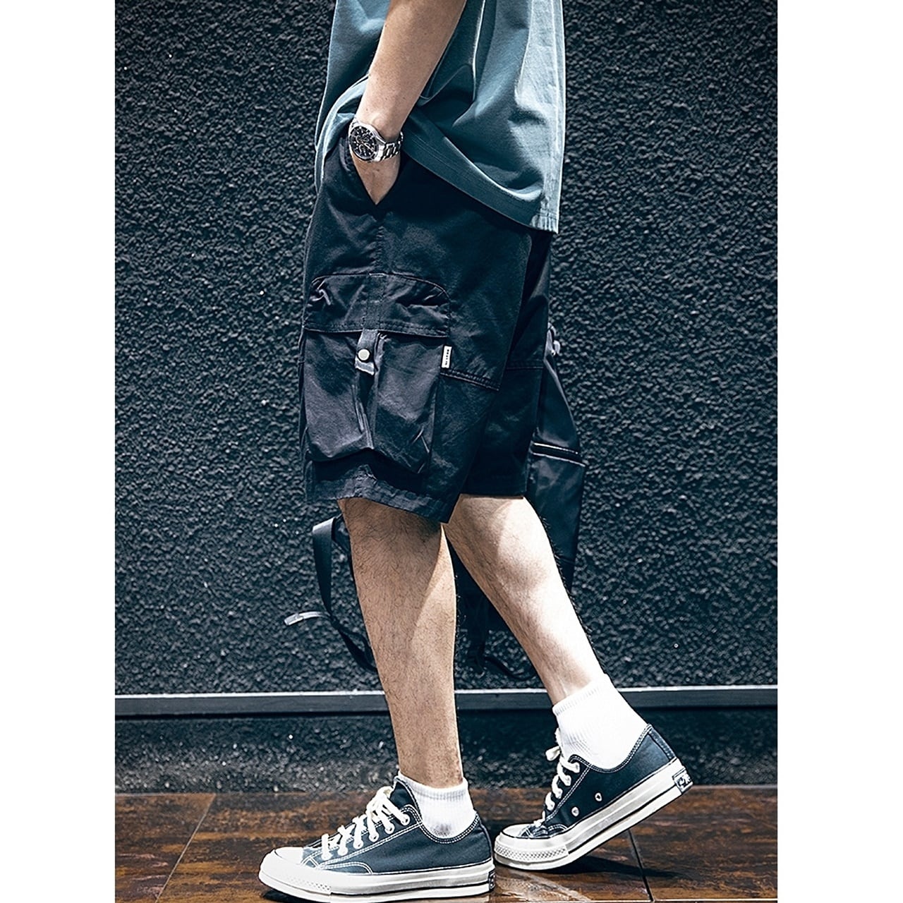 Casual half pants HL1723