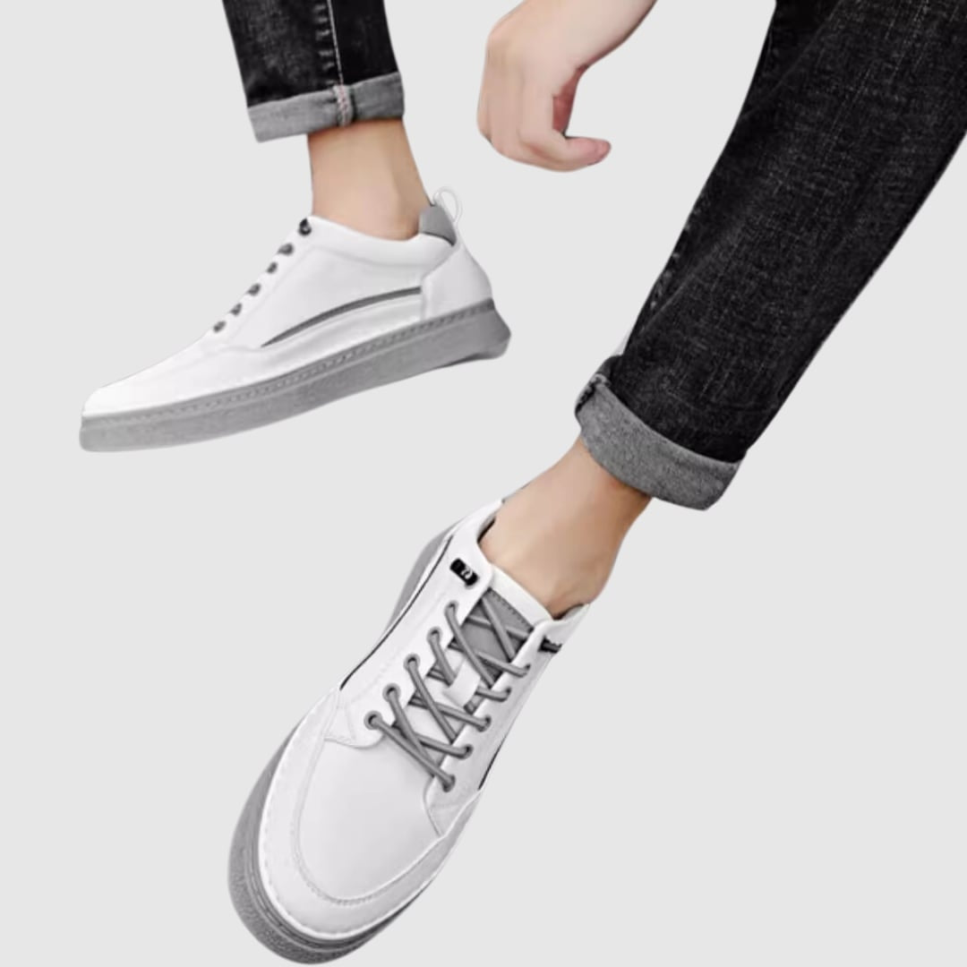 Casual leather shoes HL2232