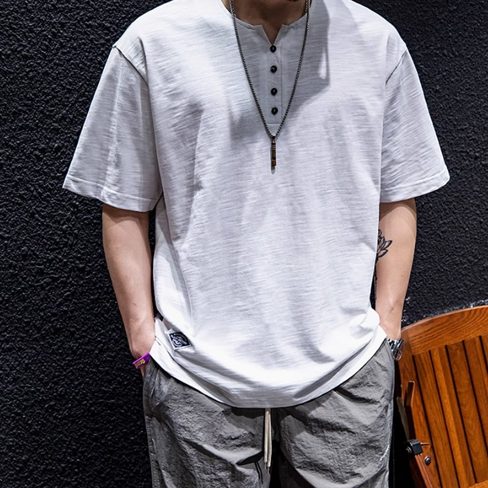 Drop shoulder T-shirt HL2453