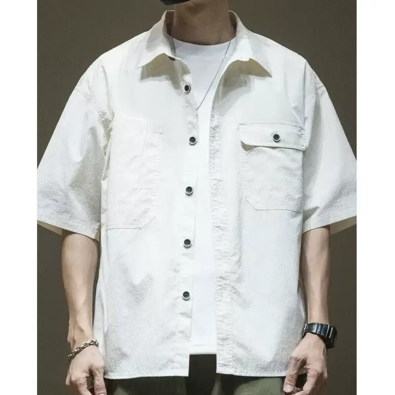 Half Sleeve Natural Shirt HL2040