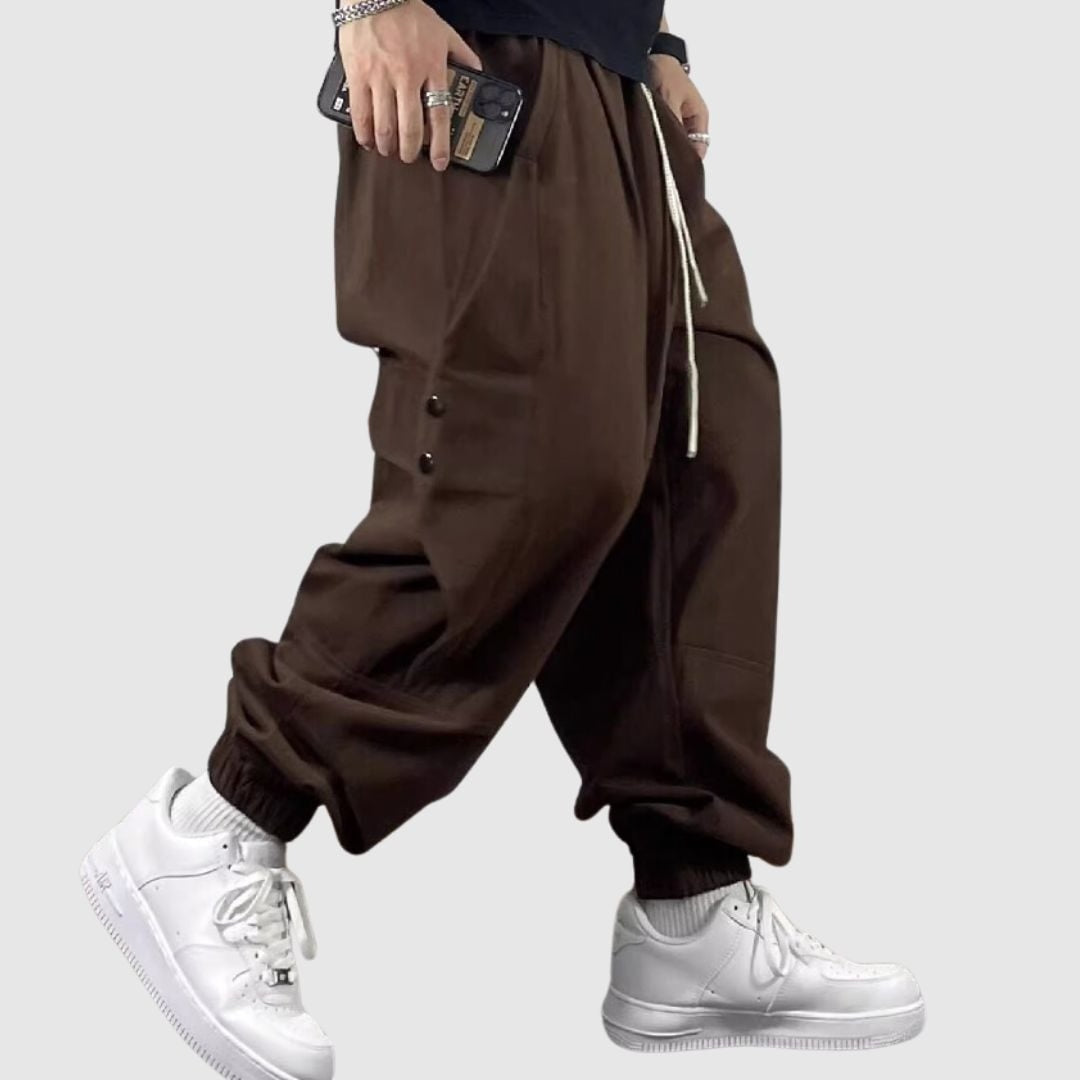 Loose jogger pants HL2216