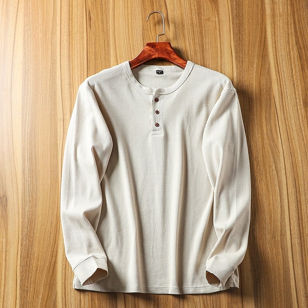 Henley neck tops HL2311