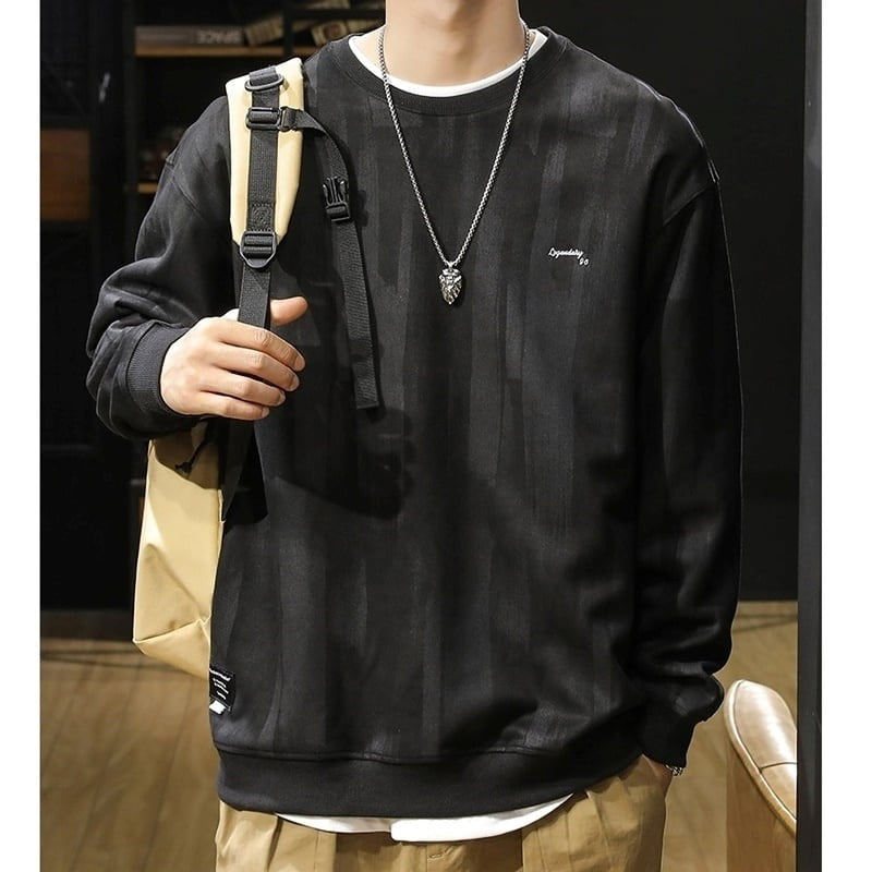 Round neck sweatshirt HL2223