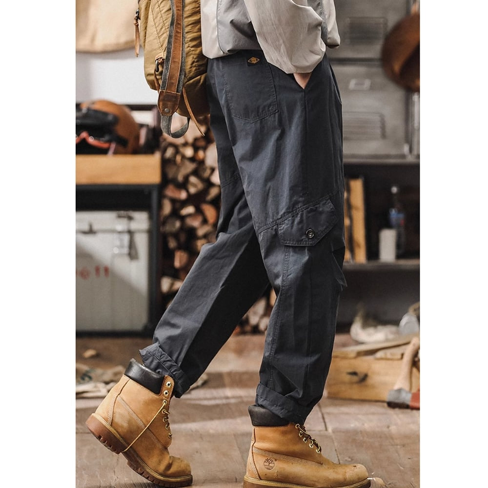 Casual straight pants HL2374