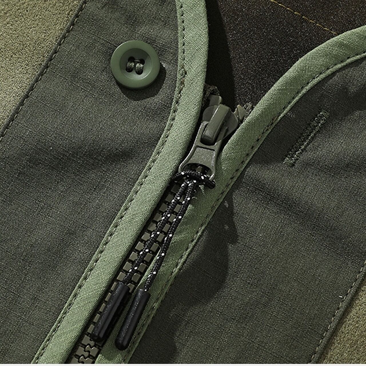 Zip up casual jacket HL1835