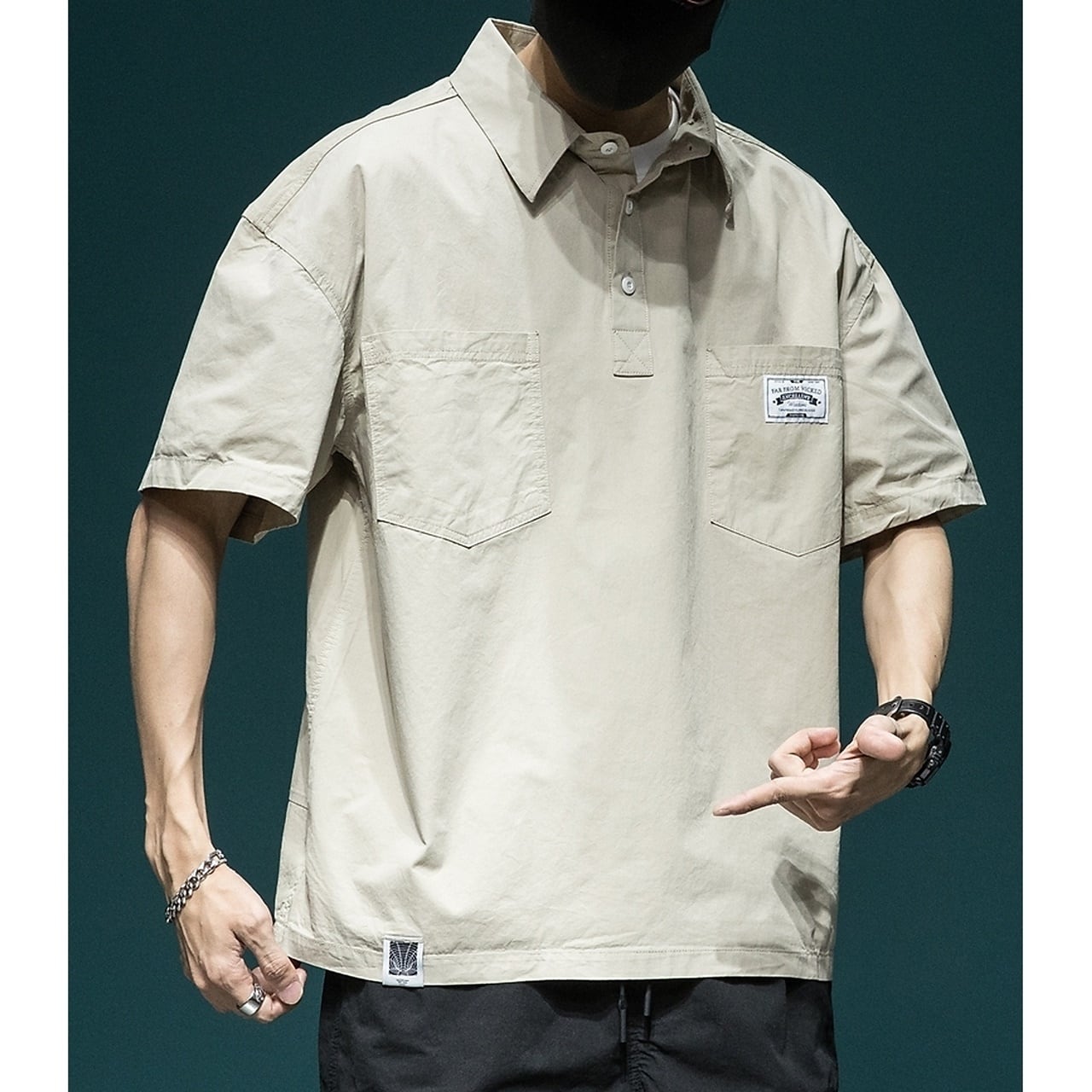 Casual Polo Shirt HL1637