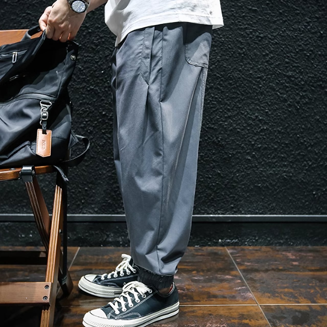 Casual Straight Pants HL1686