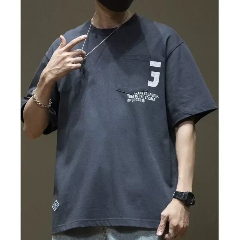Loose Casual T-shirt HL2036