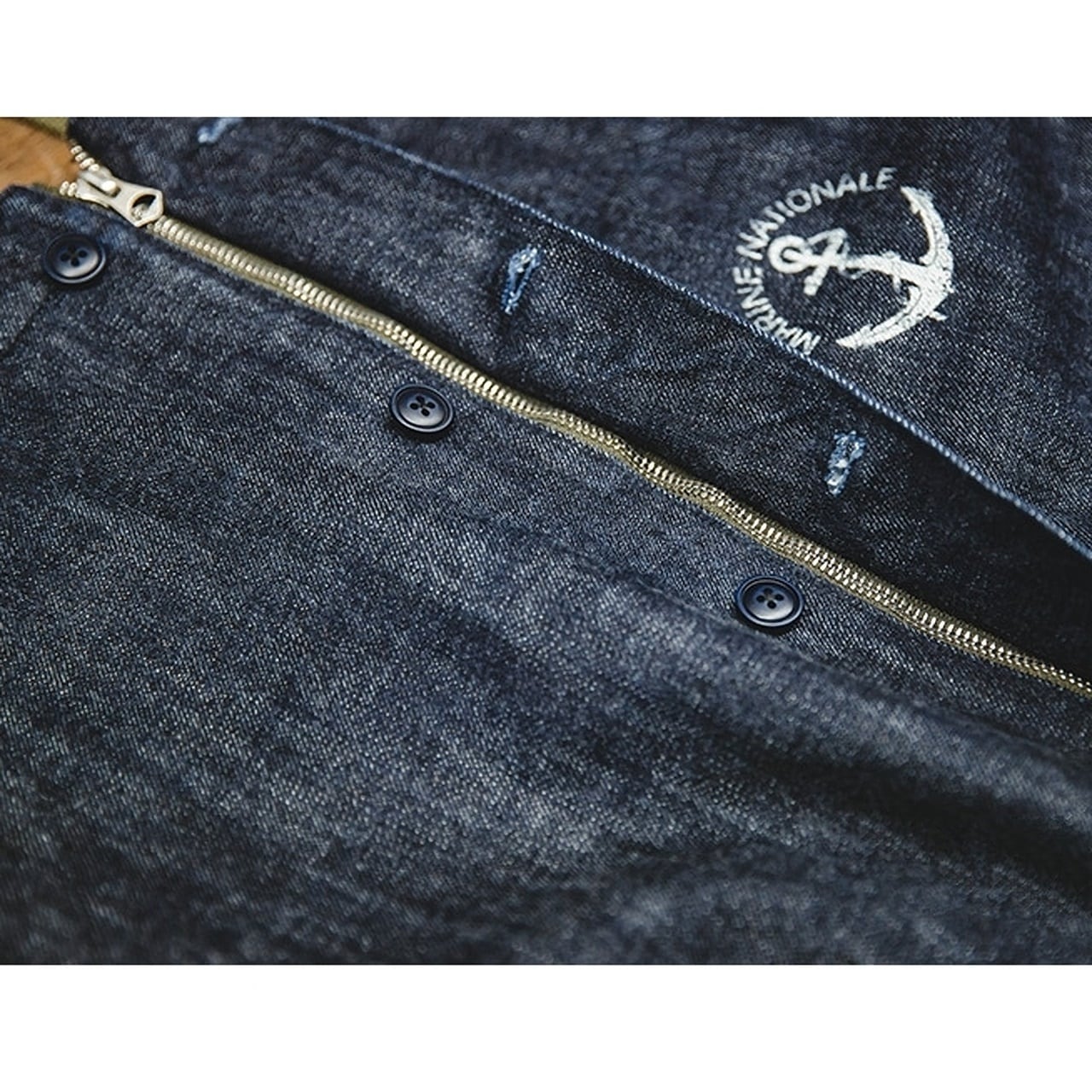 Casual Denim Salopettes HL1627