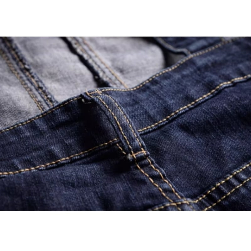 Denim Half Overalls HL2045
