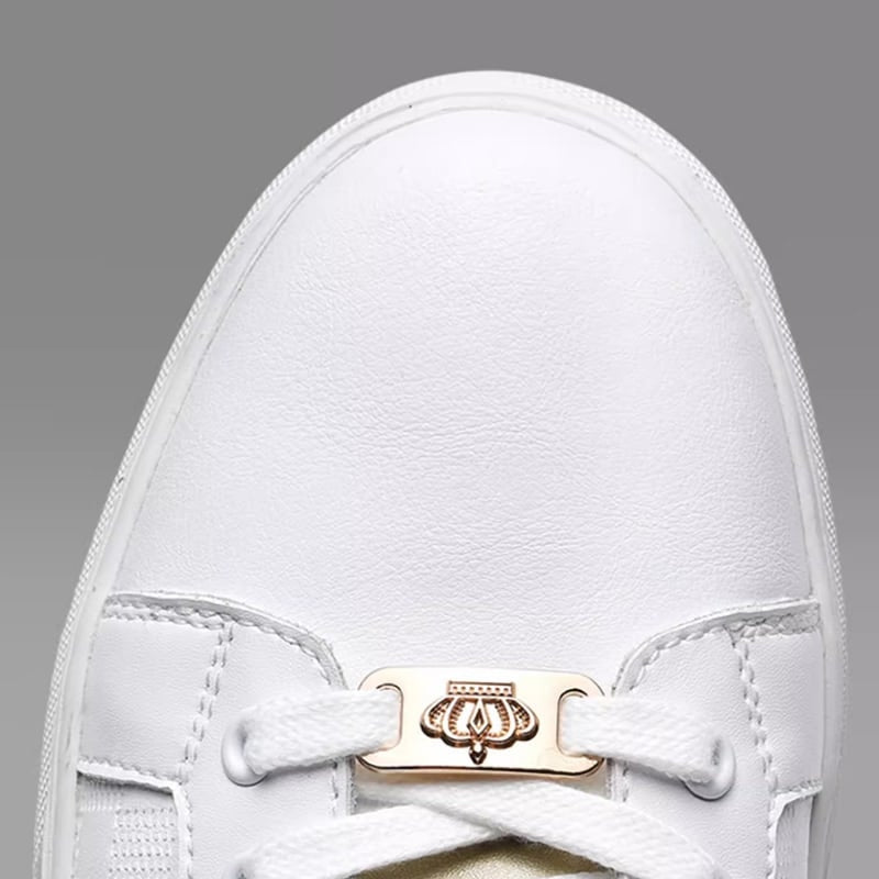 Gold plated sneakers HL2231