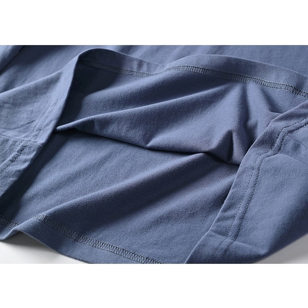 Round neck basic T-shirt HL2312