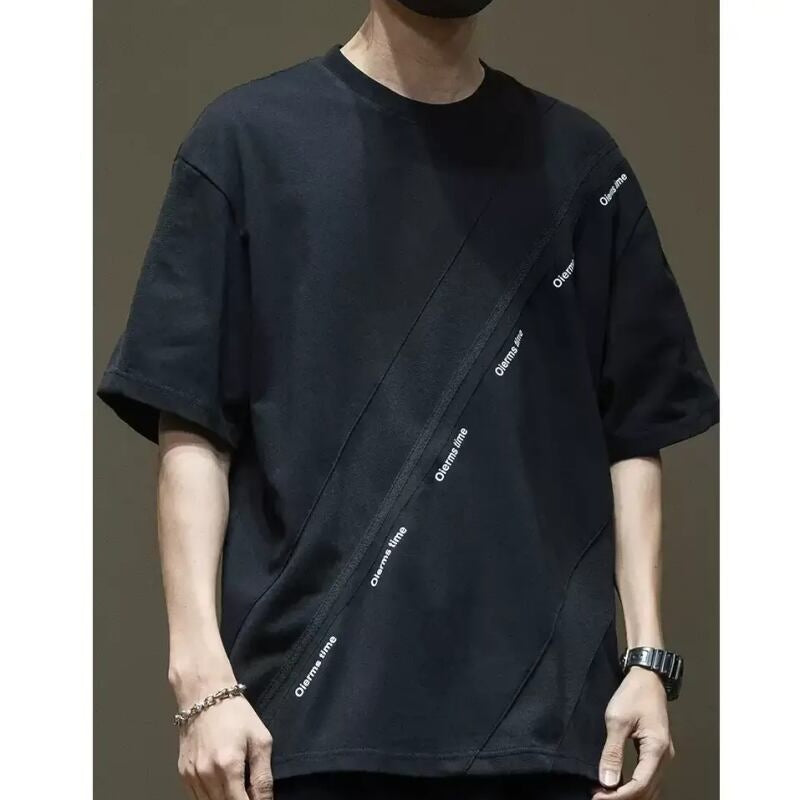Switching Design T-Shirt HL2032