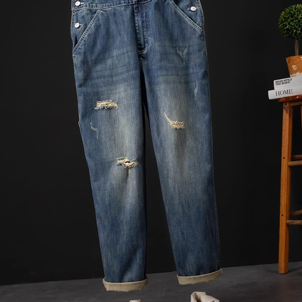 Denim overalls HL2444