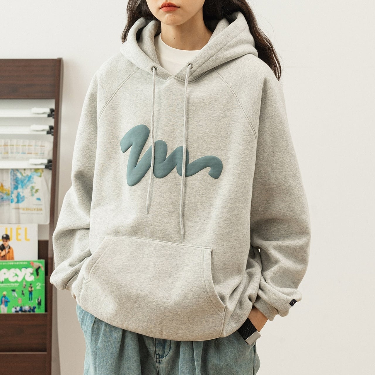 Casual Print Hoodie HL1559