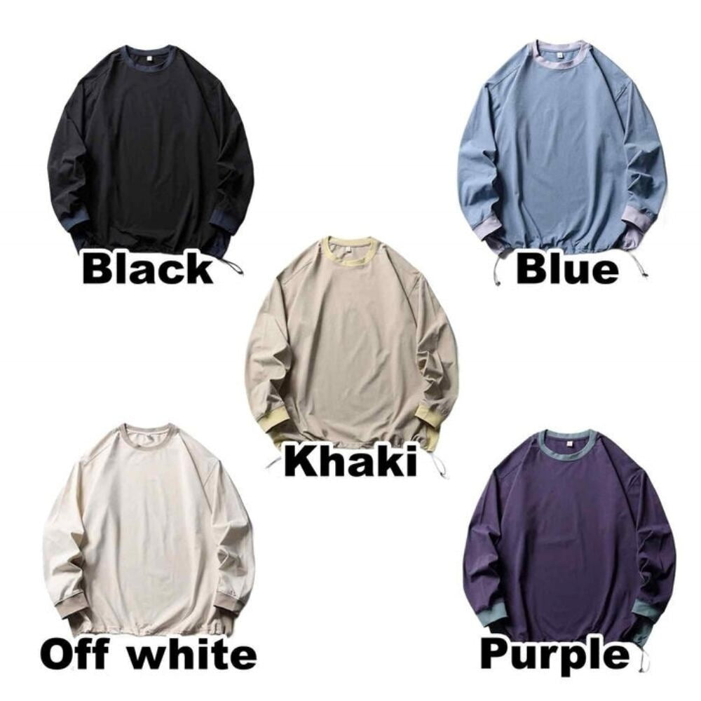 Round neck dry tops HL2540