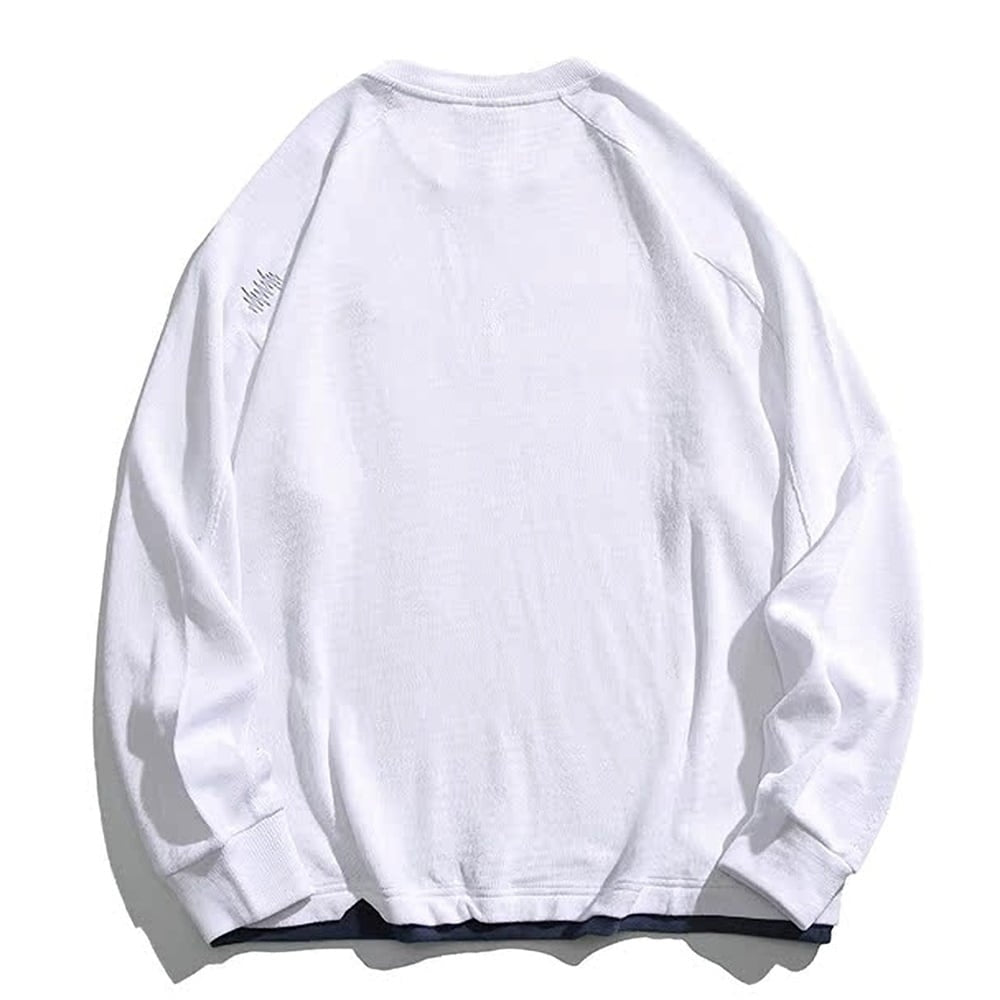 Layered style long sleeve T-shirt H2426