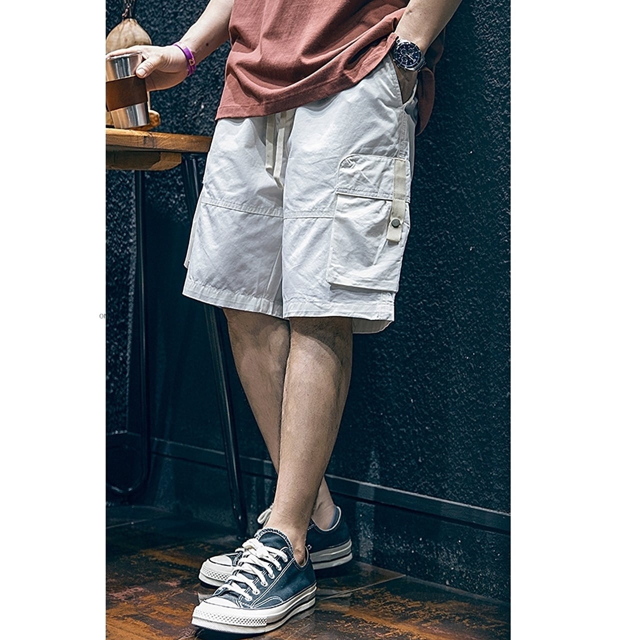 Casual half pants HL1723