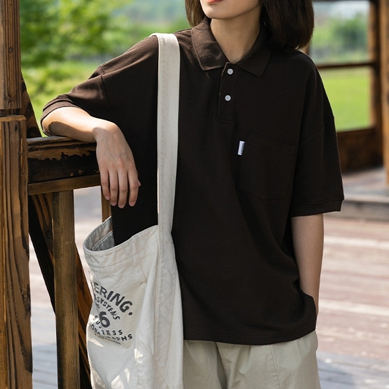Half Sleeve Blue Polo Shirt HL1699
