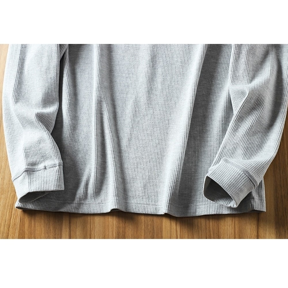 Henley neck tops HL2311