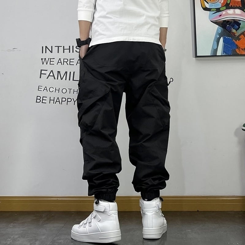 Street style jogger pants HL2215