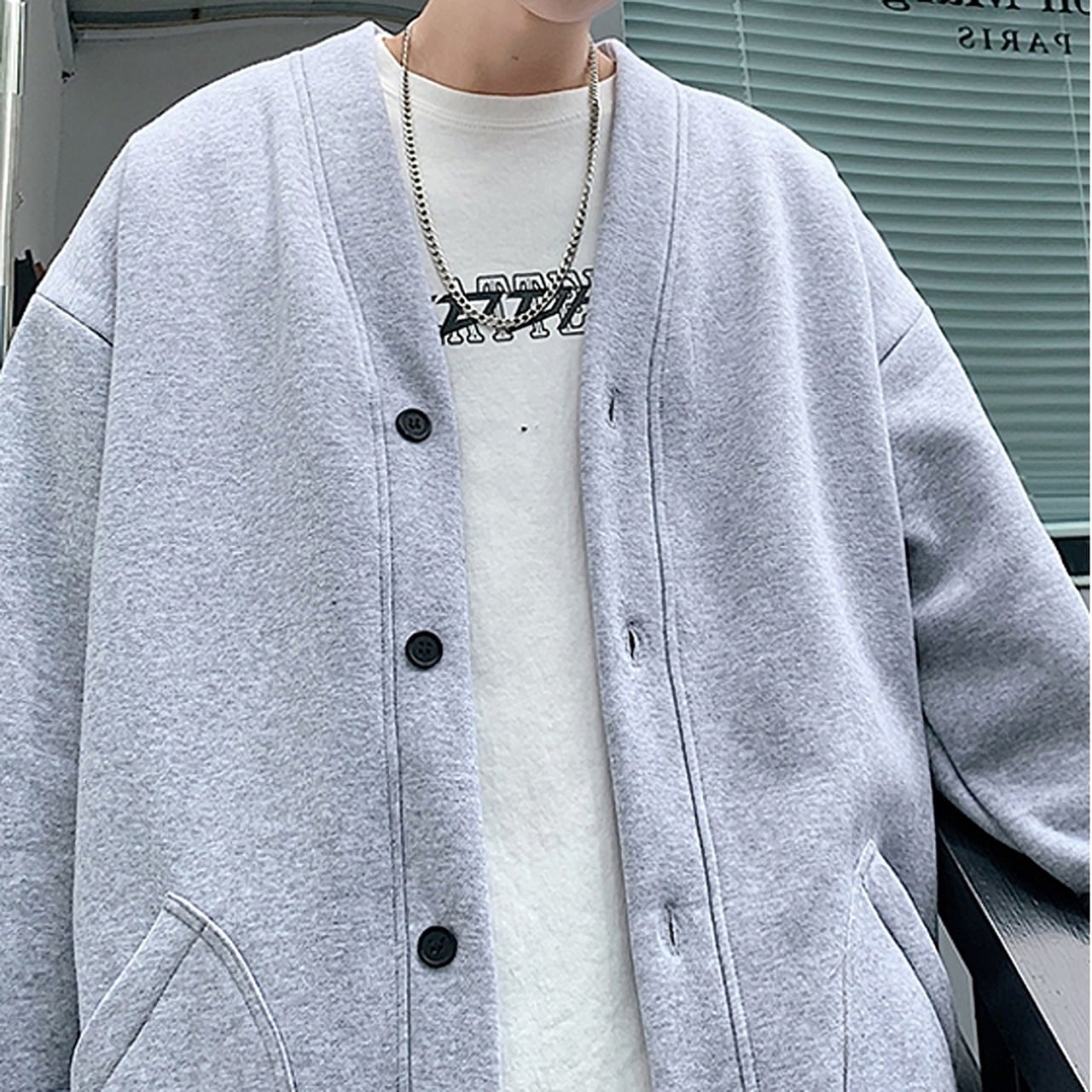 スウェットカーディガン HL1851