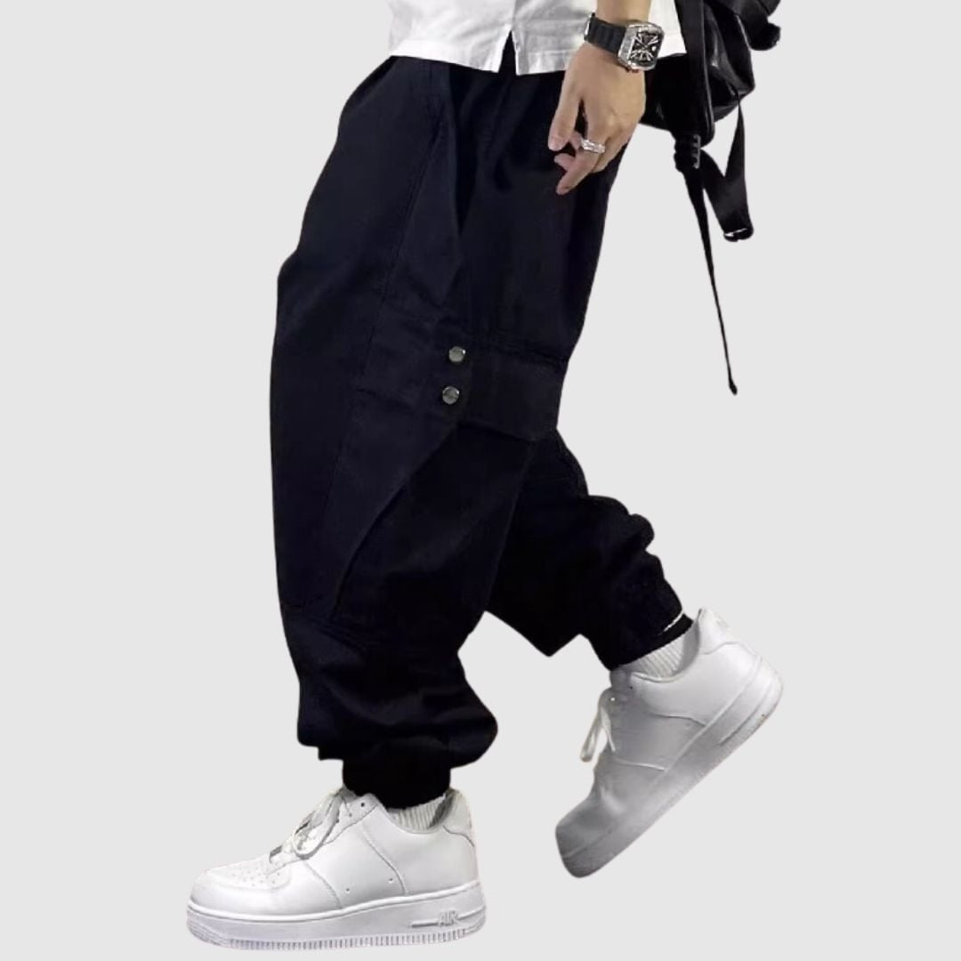 Loose jogger pants HL2216