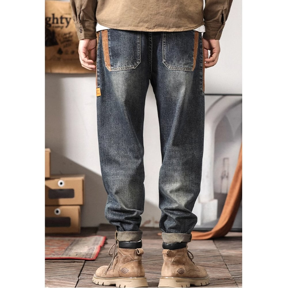 Retro denim jeans HL2355