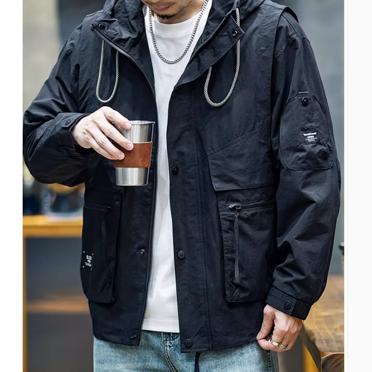 Casual work jacket HL1870