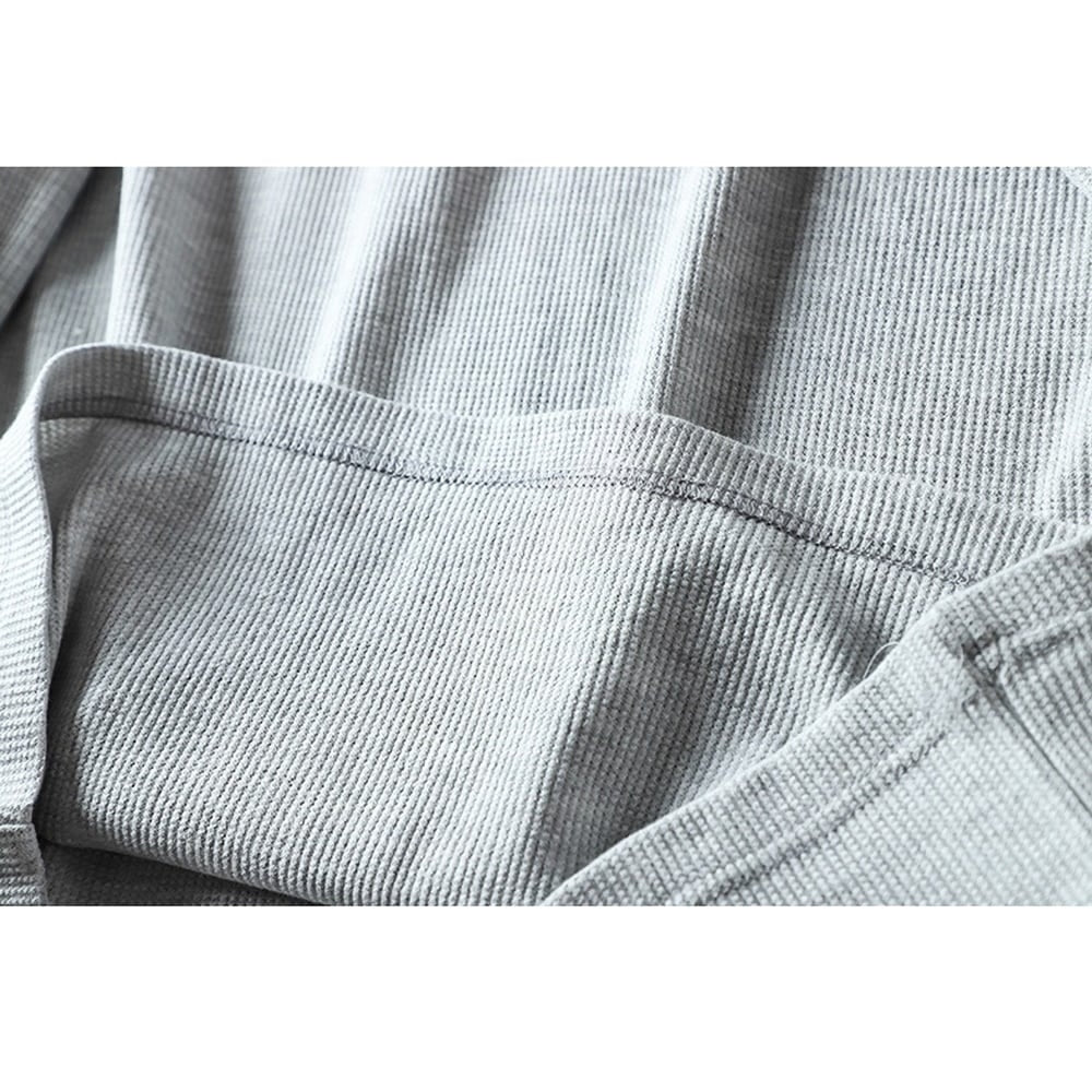 Henley neck tops HL2324