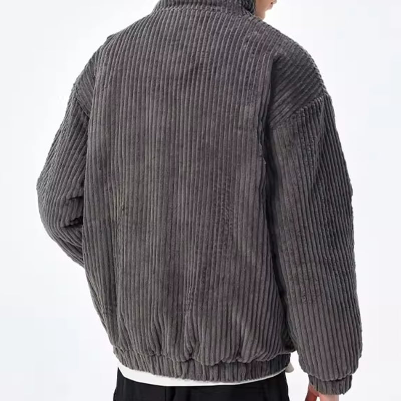 Corduroy blouson HL2258