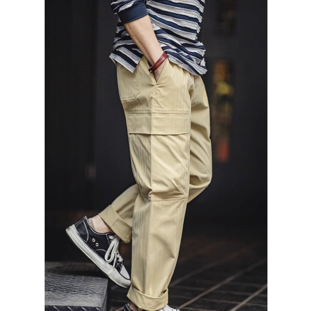 Straight work pants HL2372