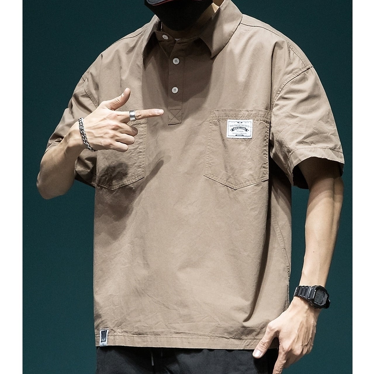 Casual Polo Shirt HL1637