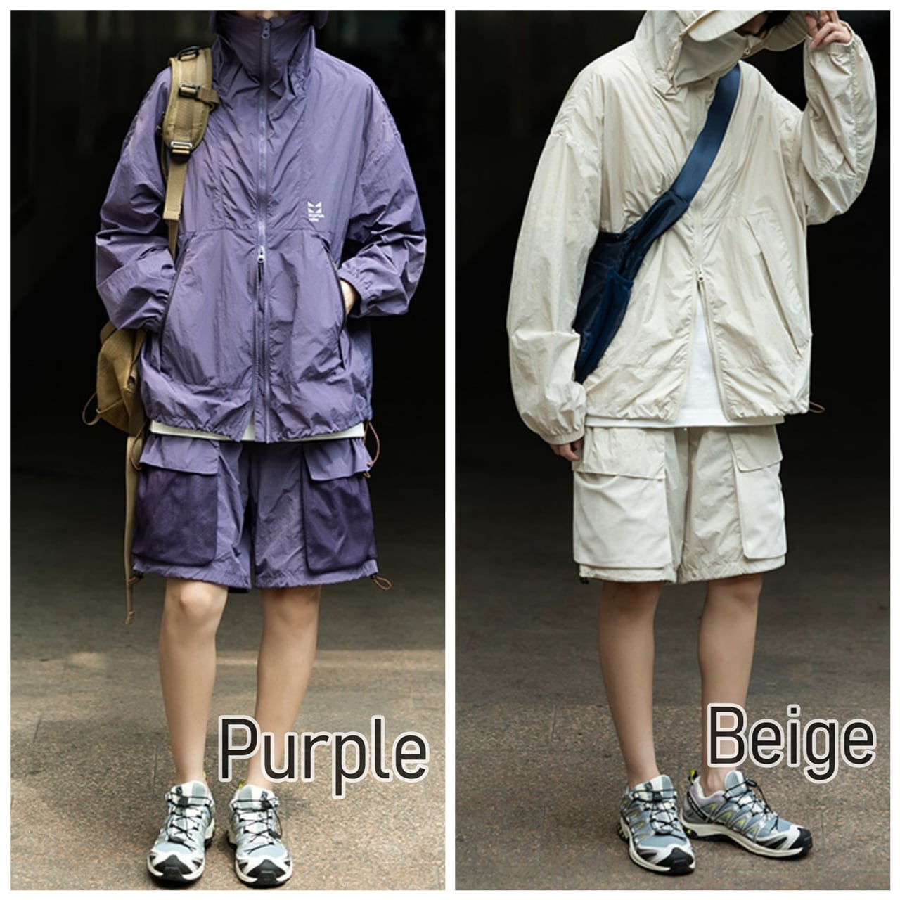 UV Cut Outdoor Jacket HL1783