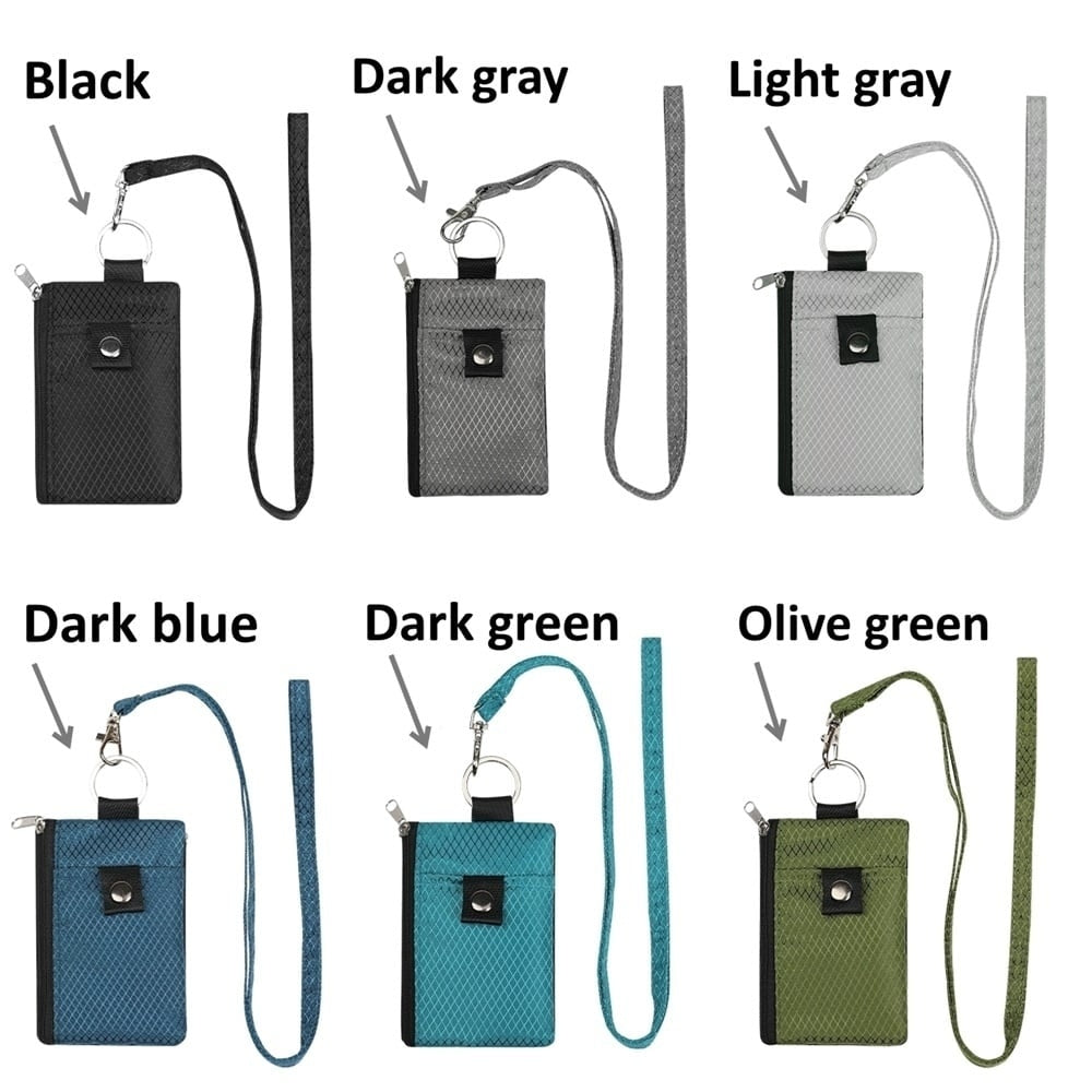 Card case with strap HL2329
