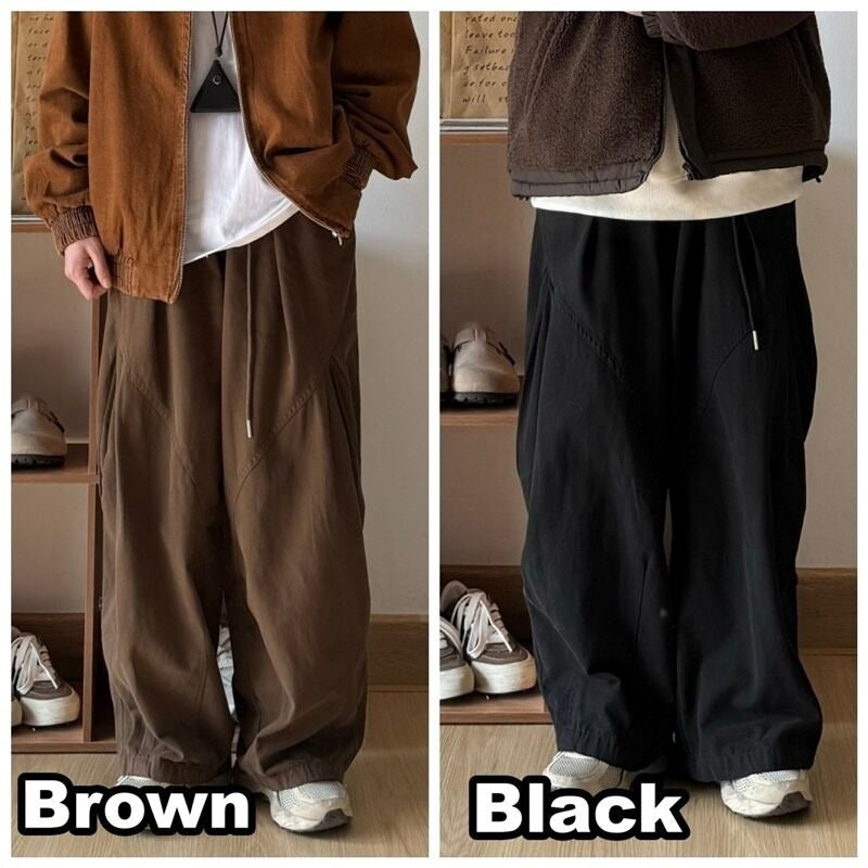 Wide leg pants HL2192