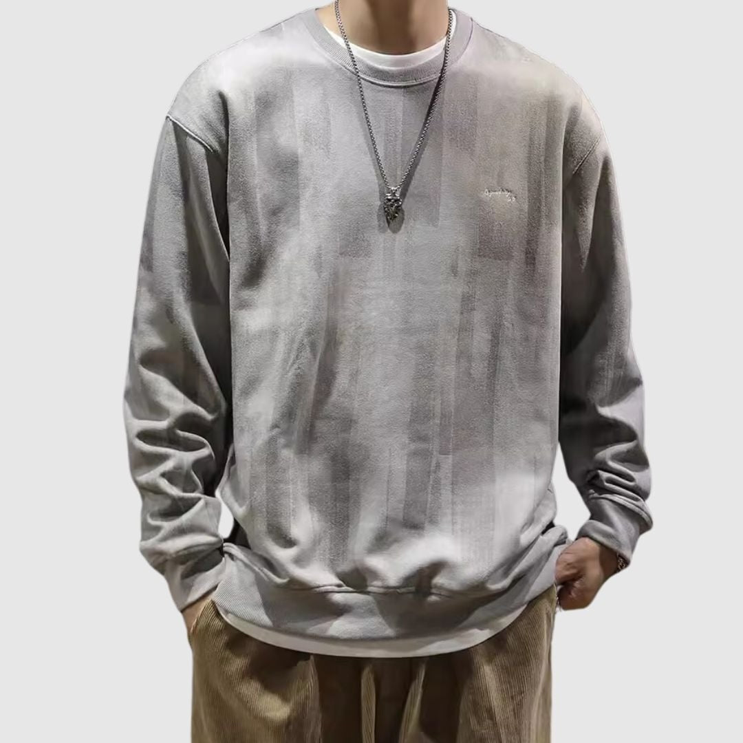 Round neck sweatshirt HL2223