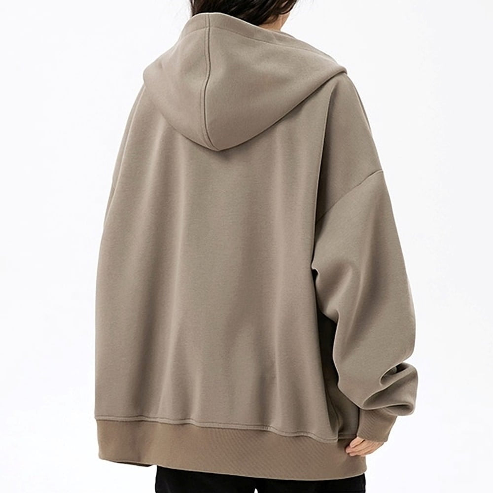 Embroidered hoodie HL2424