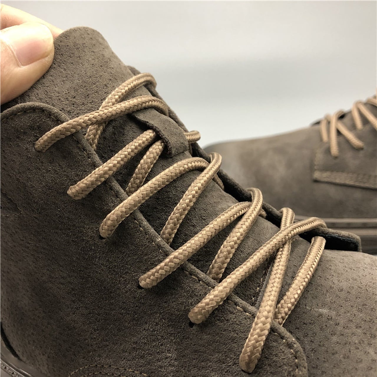 レースアップレザーシューズ HL1886