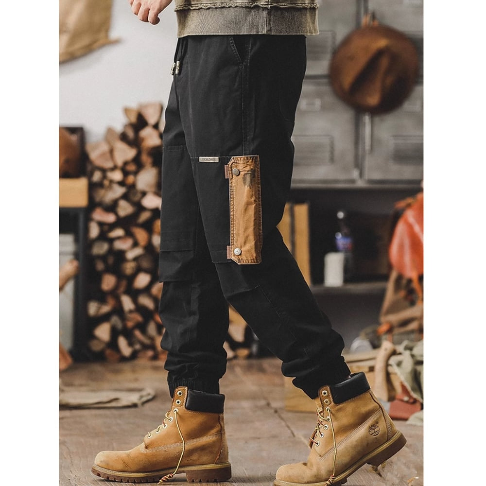 Casual straight pants HL2371