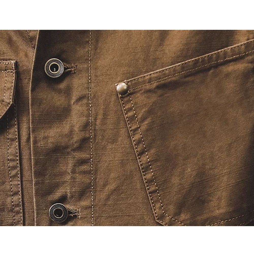 Retro work vest HL2396
