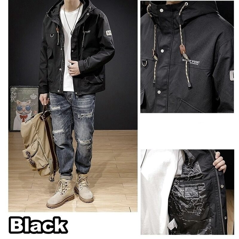 Casual hoodie jacket HL2220