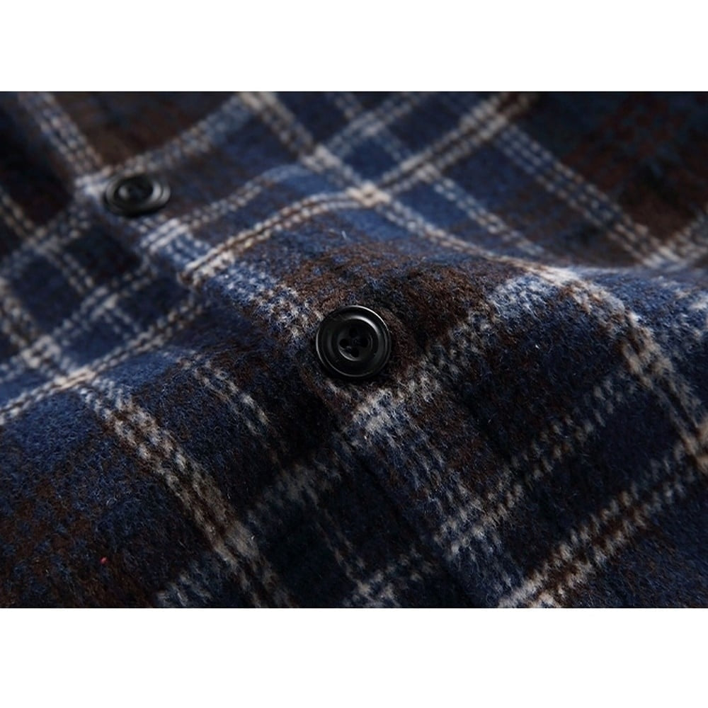 Flannel check shirt HL2418