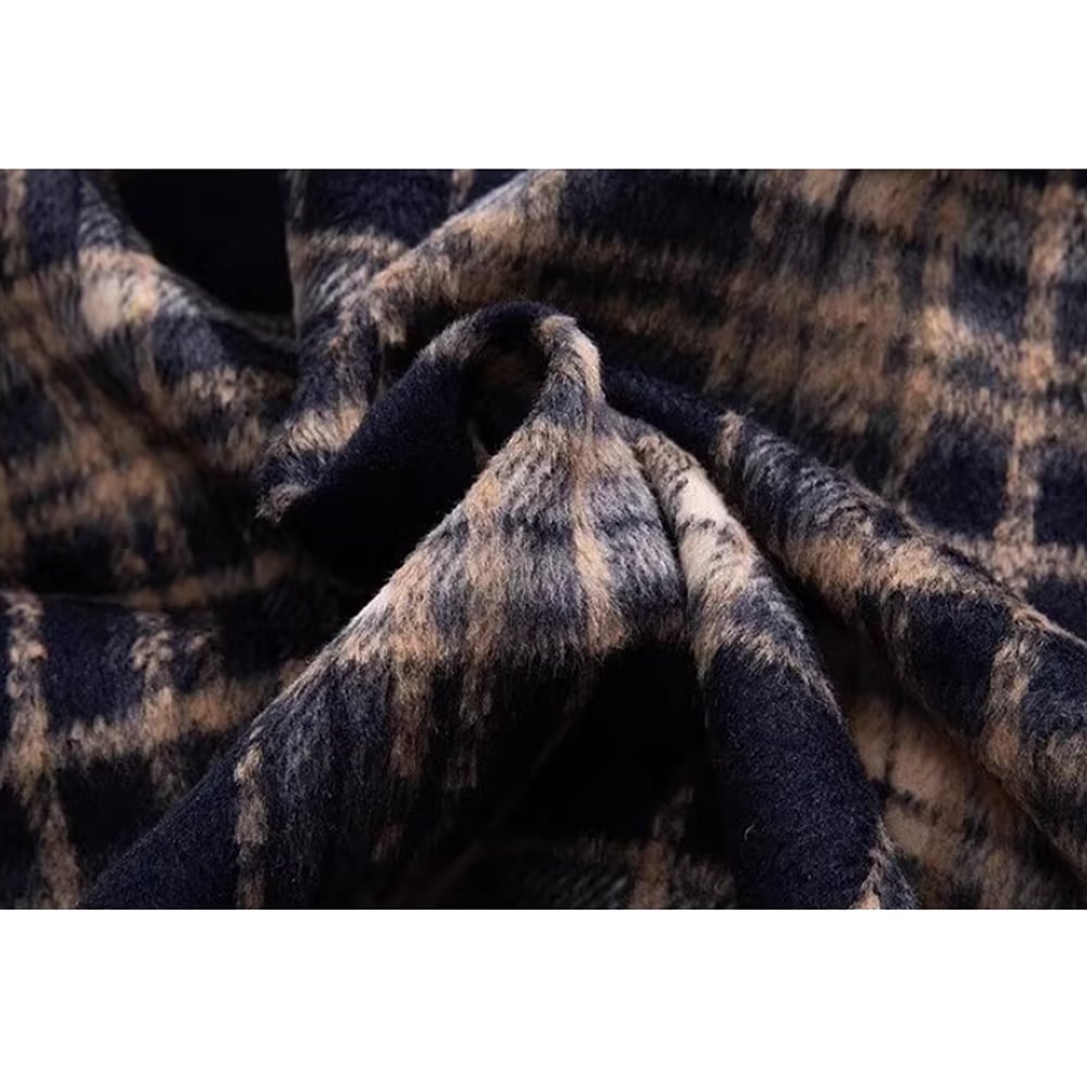 Retro check jacket HL2303