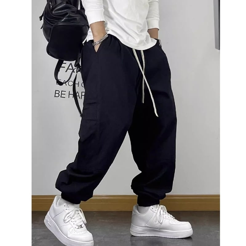 Loose jogger pants HL2216