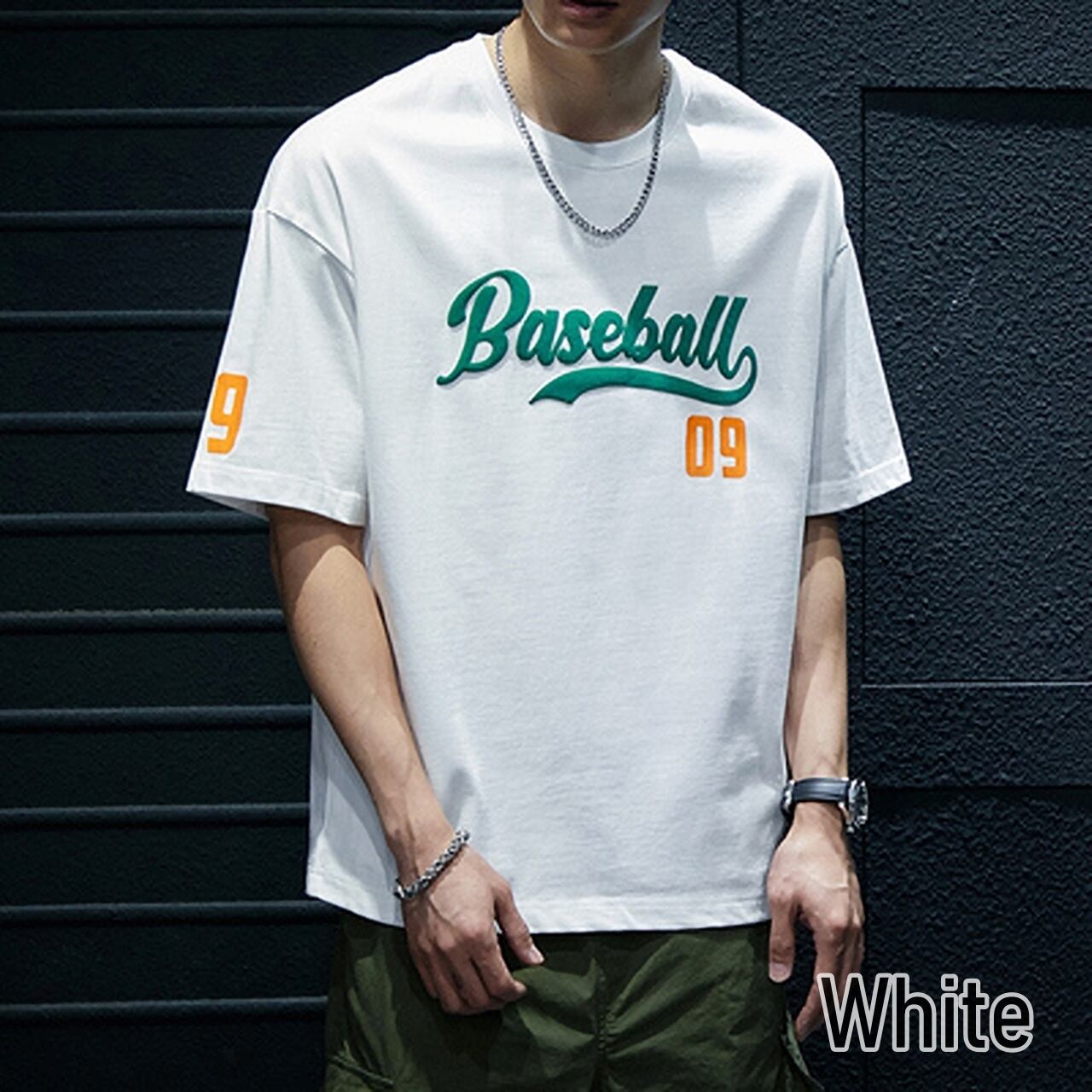 Casual Print T-shirt HL1557